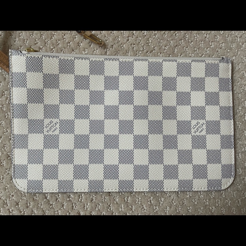 Louis Vuitton Wristlet Authentic